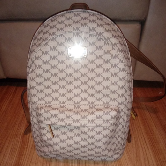 Authentic MK backpack. - Picture 2 of 2